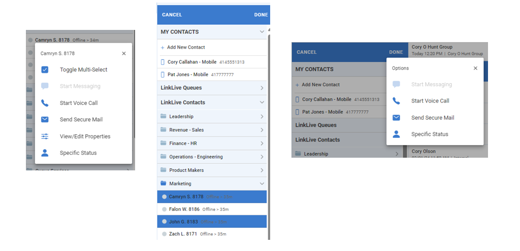 Toggle Multi-Select