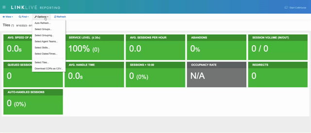 LinkLive Reporting - Filter by Team.gif